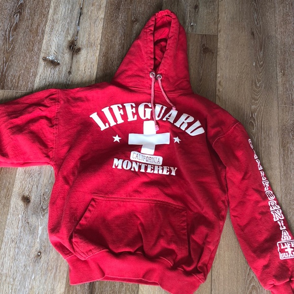 Lifeguard Monterey sweatshirt - Picture 1 of 1